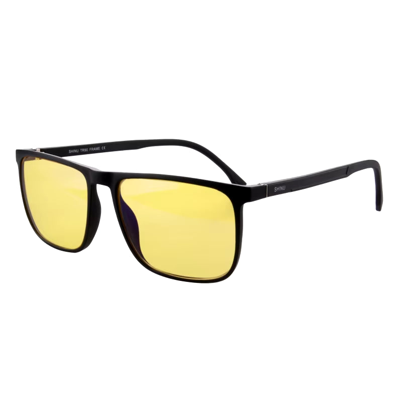 Brand Good Sleep Blue Light Blocking Glasses Men Red Lenses anti Green Light Eliminate Eye Strain Glasses Bluelight