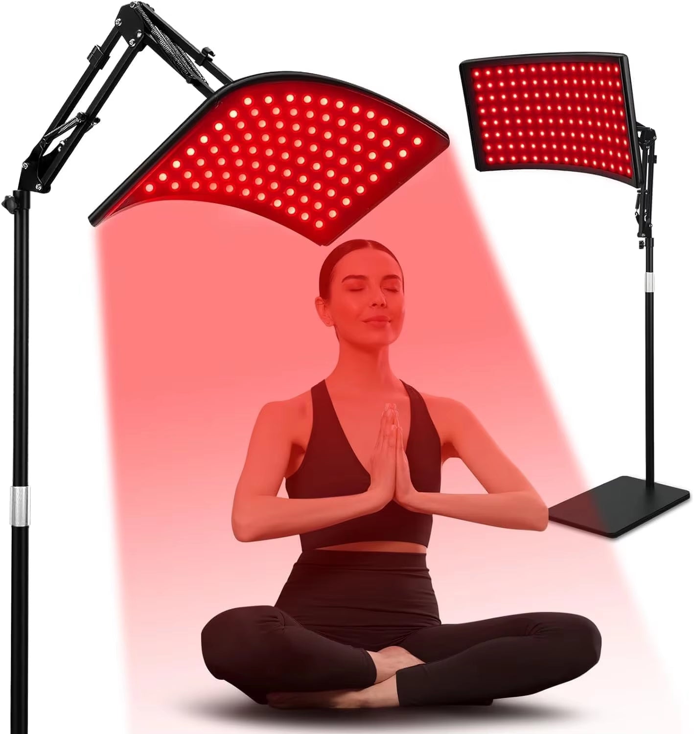 Full Body Red Light Therapy Panel with Stand for Infrared Therapy