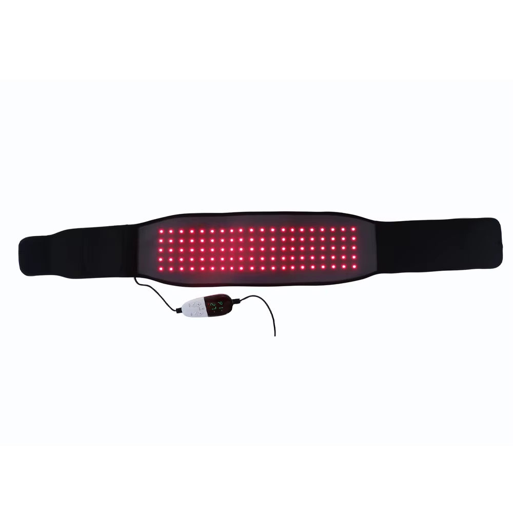 LED Infrared Red Light Therapy Belt for Body Pain Waist & Back Relief Therapy Device for Muscle Shoulder Joints Pain Relief