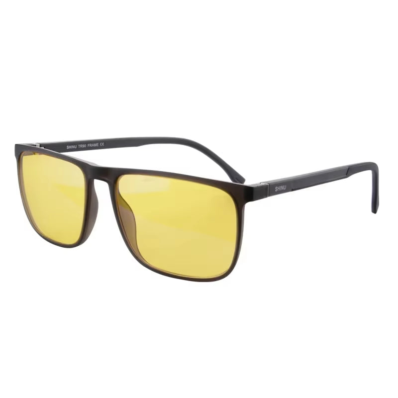 Brand Good Sleep Blue Light Blocking Glasses Men Red Lenses anti Green Light Eliminate Eye Strain Glasses Bluelight