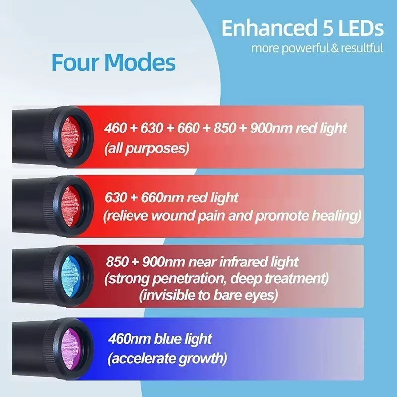 Disinfection Machine Double Head Rechargeable Portable Handheld Wireless Beauty Instrument Mist Sprayer Nano Steam Blue Light