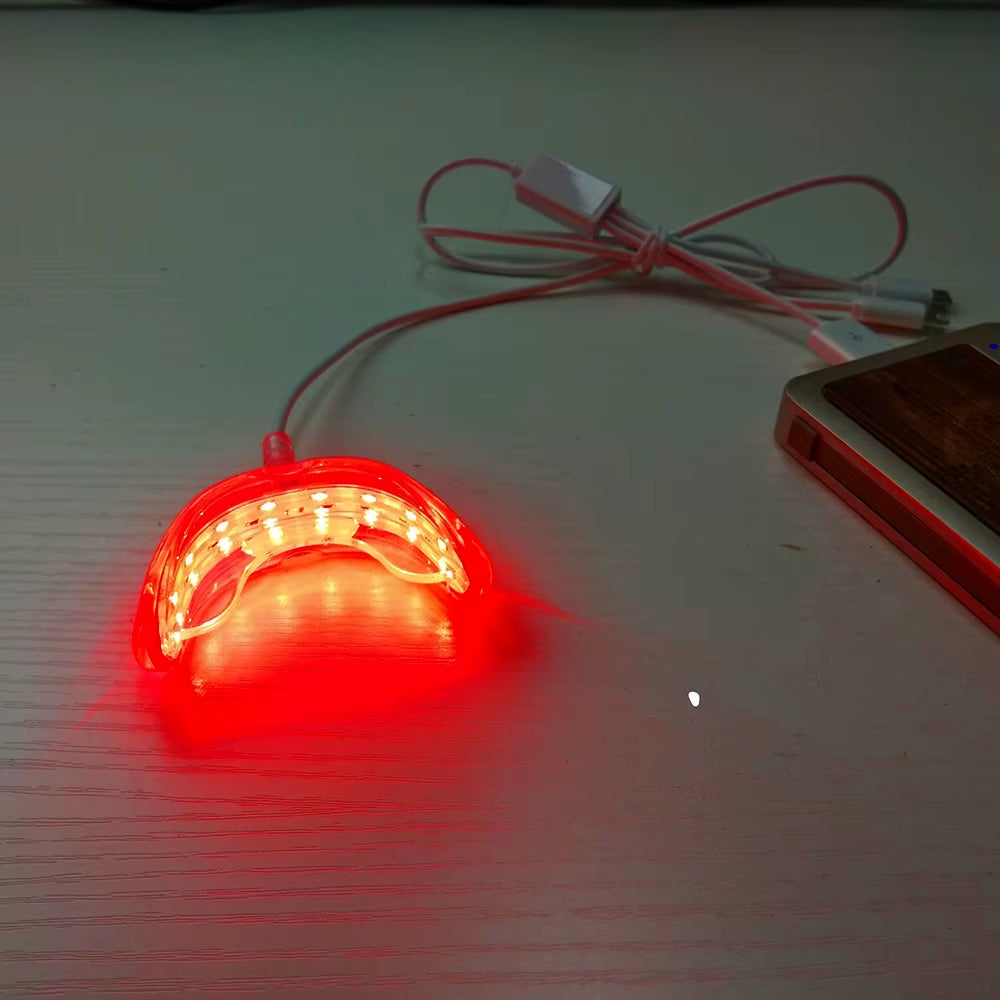 AutoDS Spare: Dental Red Light Therapy Instrument Teeth Pain Cold Sore Canker Treatment Infrared Light for Mouth Oral Physiotherapy Tool
