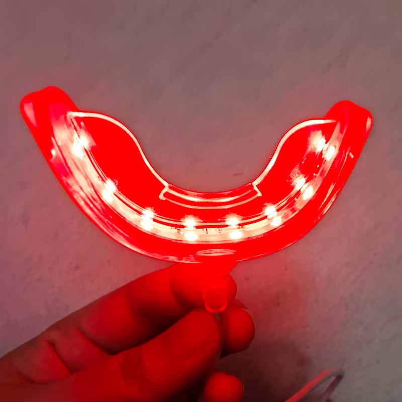 AutoDS Spare: Dental Red Light Therapy Instrument Teeth Pain Cold Sore Canker Treatment Infrared Light for Mouth Oral Physiotherapy Tool