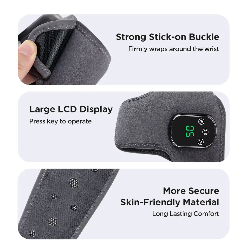 Electric Ankle Massager Ankle Brace Relaxation Treatment Air Compression Foot Massager Pain Relieve Relieving Achilles Tendoniti