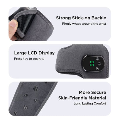 Electric Ankle Massager Ankle Brace Relaxation Treatment Air Compression Foot Massager Pain Relieve Relieving Achilles Tendoniti