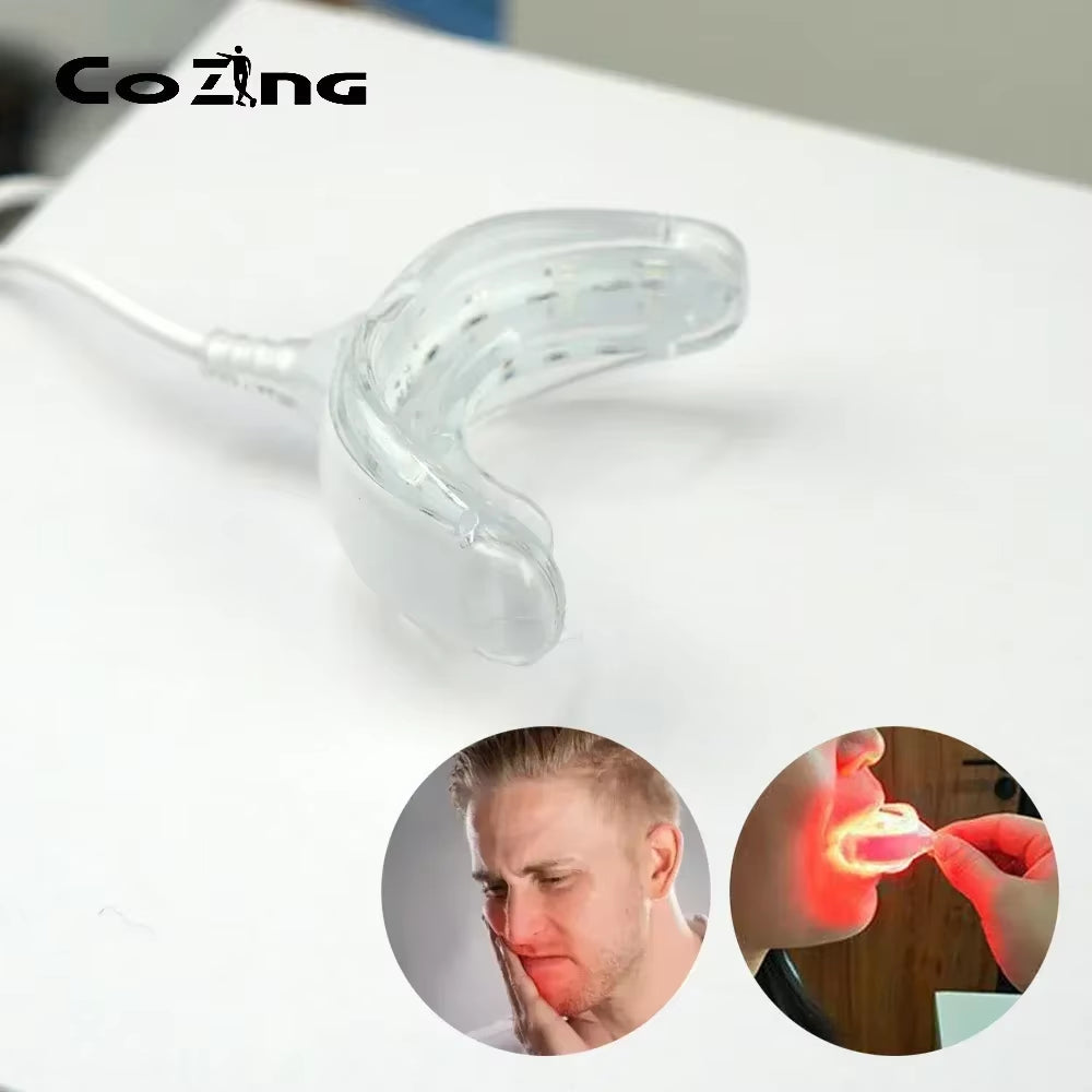 AutoDS Spare: Dental Red Light Therapy Instrument Teeth Pain Cold Sore Canker Treatment Infrared Light for Mouth Oral Physiotherapy Tool