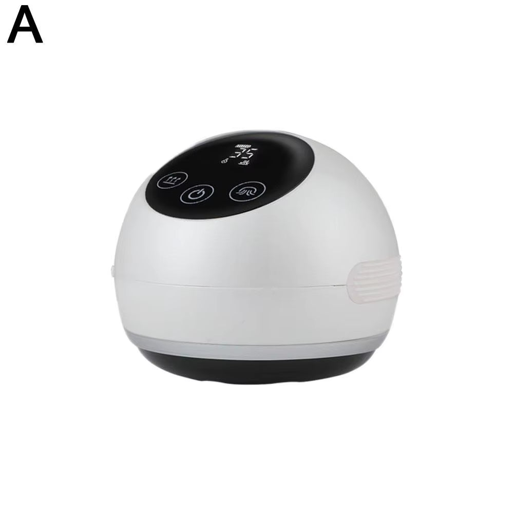 Electric Scraping Massage Cupping Back Massager Heating Fat Burner Anticellulite Body Shaping Massager Scraping Apparatus