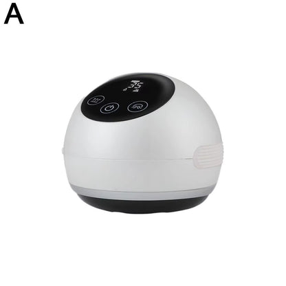 Electric Scraping Massage Cupping Back Massager Heating Fat Burner Anticellulite Body Shaping Massager Scraping Apparatus