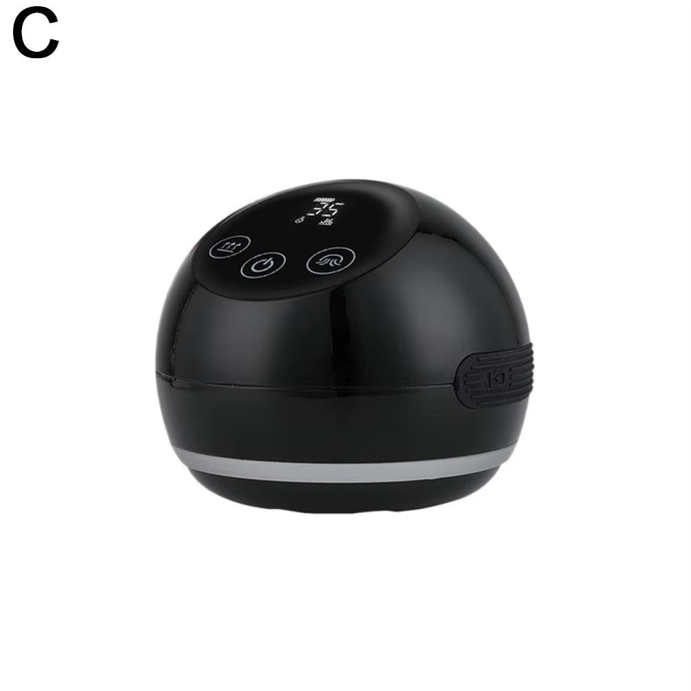 Electric Scraping Massage Cupping Back Massager Heating Fat Burner Anticellulite Body Shaping Massager Scraping Apparatus