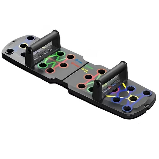 Portable Multifunctional Push-Up Board - Fitness and Muscle Training Device Home Workout Set Foldable Push up Bar Resistance